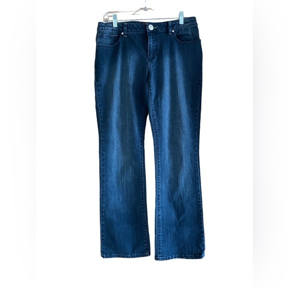 Kuhlman Women’s Straight Leg Jeans Style WSK 62‎ Size 44 (16) Hong Kong Vintage - Picture 1 of 8